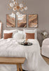 Karmelowy Agat Prawy Rose Gold Plakat 50x70cm
